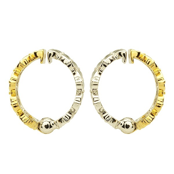 ピアリング ゴールドカラー/ロジウムカラー