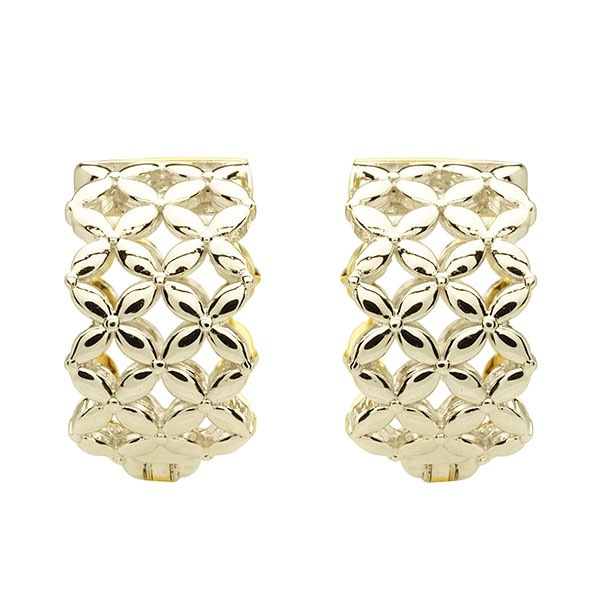 ピアリング ゴールドカラー/ロジウムカラー