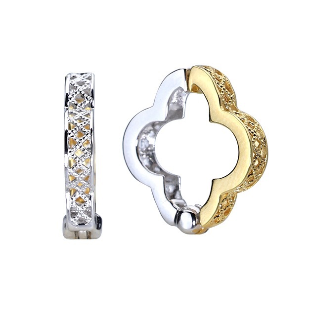 ピアリング ゴールドカラー/ロジウムカラー