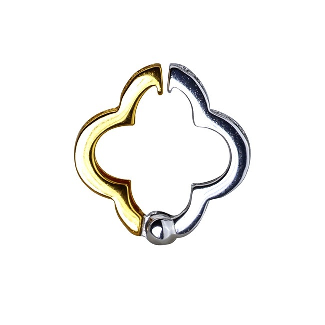 ピアリング ゴールドカラー/ロジウムカラー