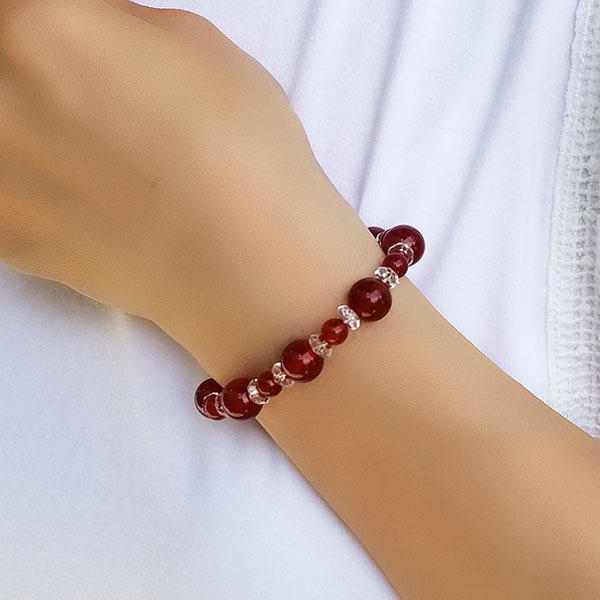 天然石ブレスレット