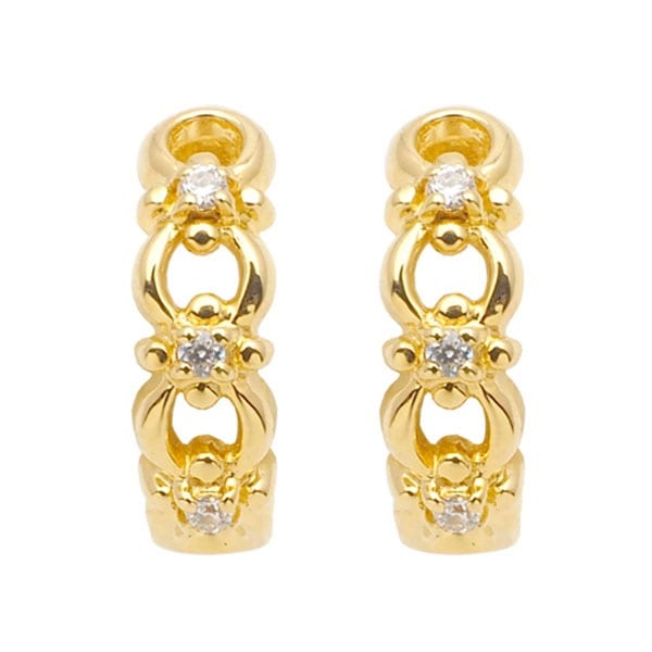 ピアリング ゴールドカラー