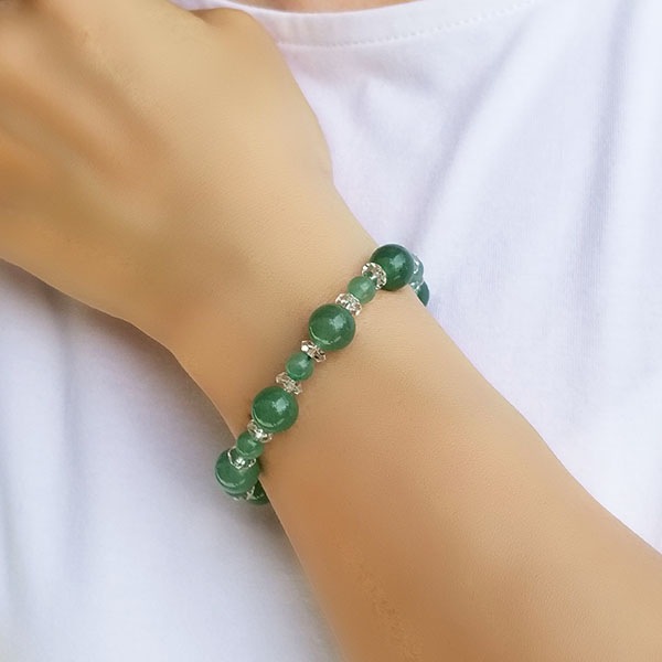 天然石ブレスレット