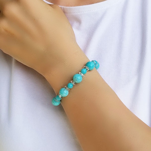 天然石ブレスレット