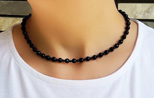 天然石ネックレス