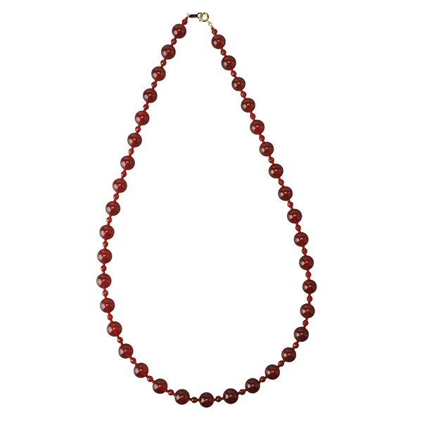 天然石ネックレス