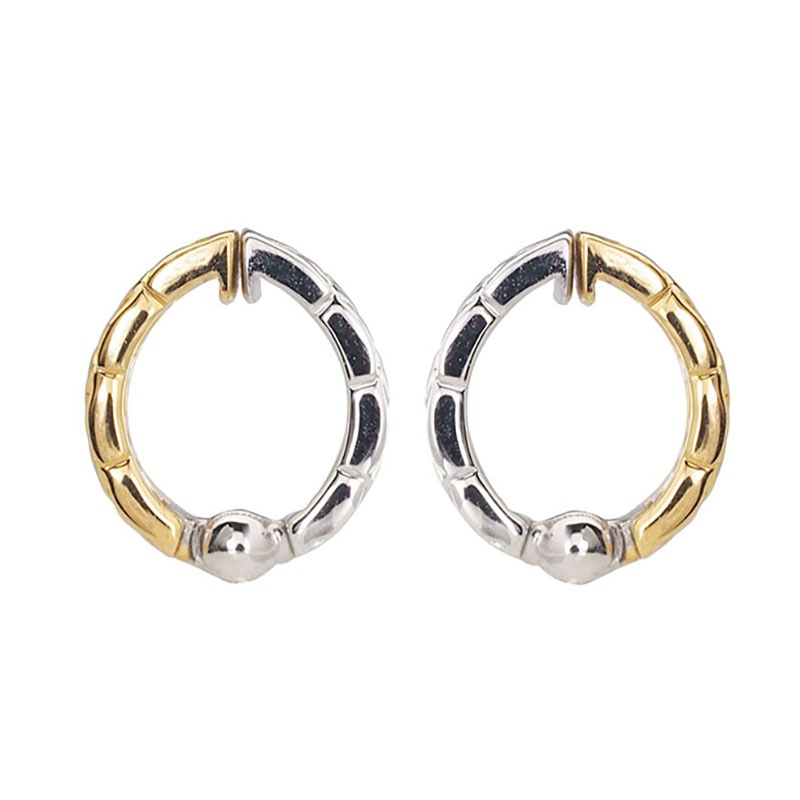 ピアリング ゴールドカラー/ロジウムカラー