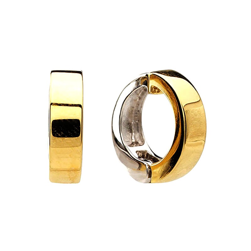 ピアリング ゴールドカラー/ロジウムカラー