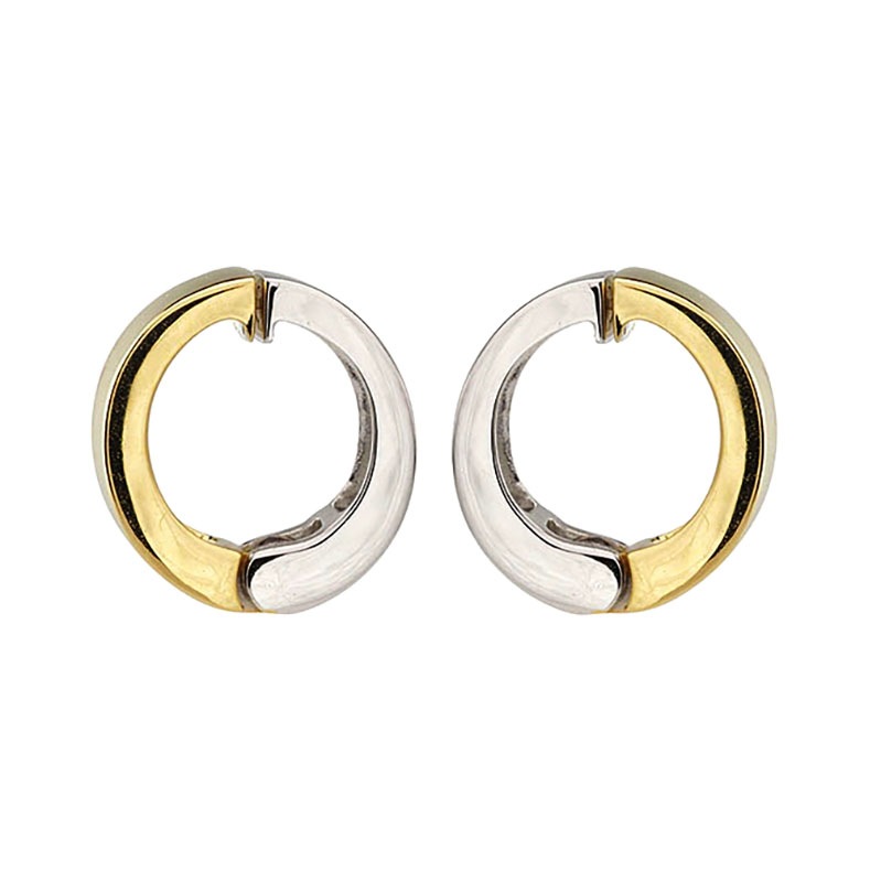 ピアリング ゴールドカラー/ロジウムカラー