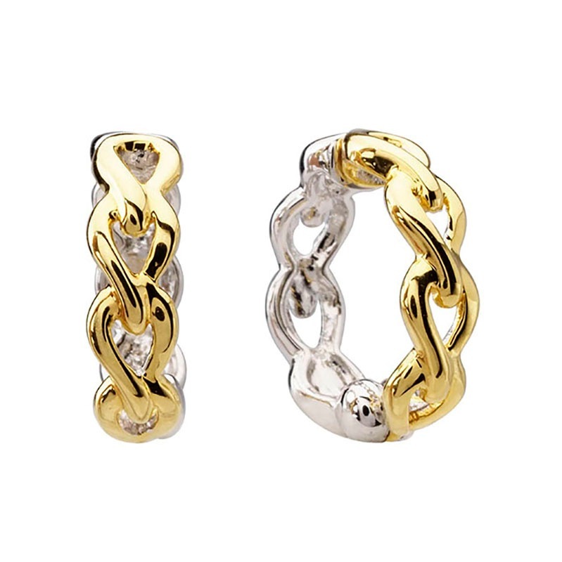 ピアリング ゴールドカラー/ロジウムカラー