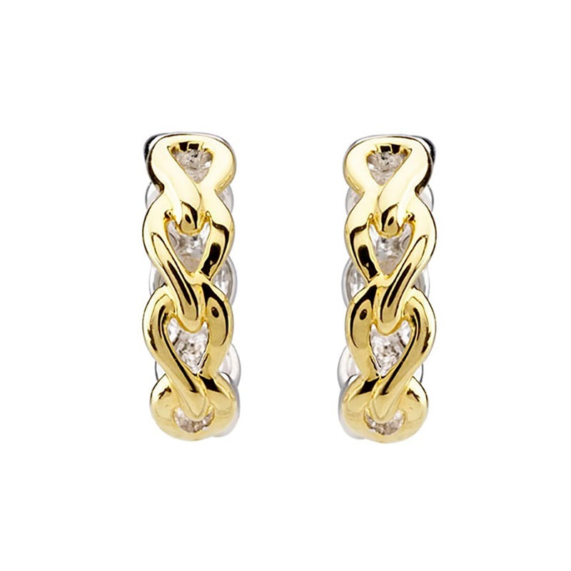 ピアリング ゴールドカラー/ロジウムカラー