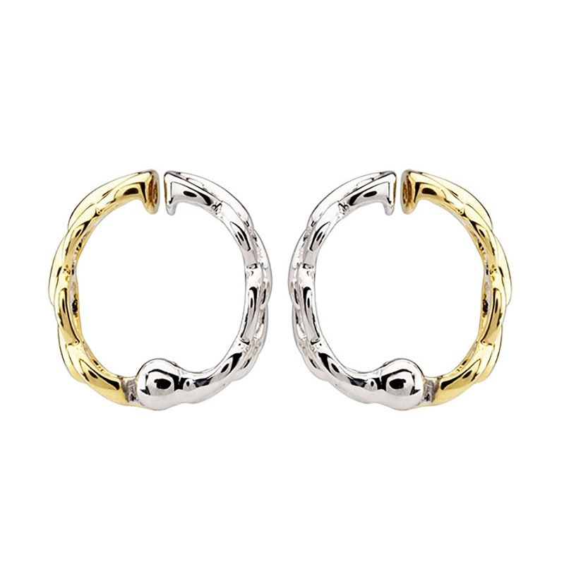 ピアリング ゴールドカラー/ロジウムカラー