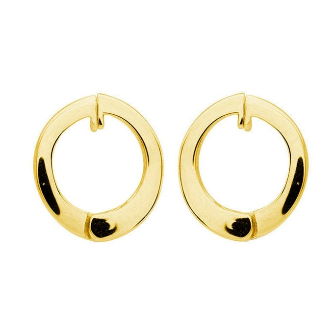 ピアリング ゴールドカラー