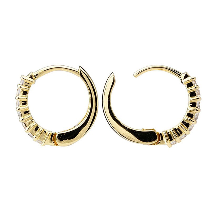 ピアリングピアス 中折れ式 ゴールドカラー