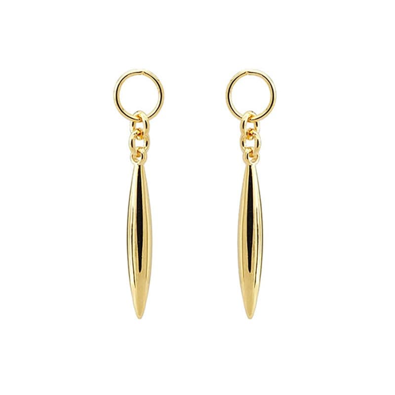 ピアリング用チャーム ゴールドカラー