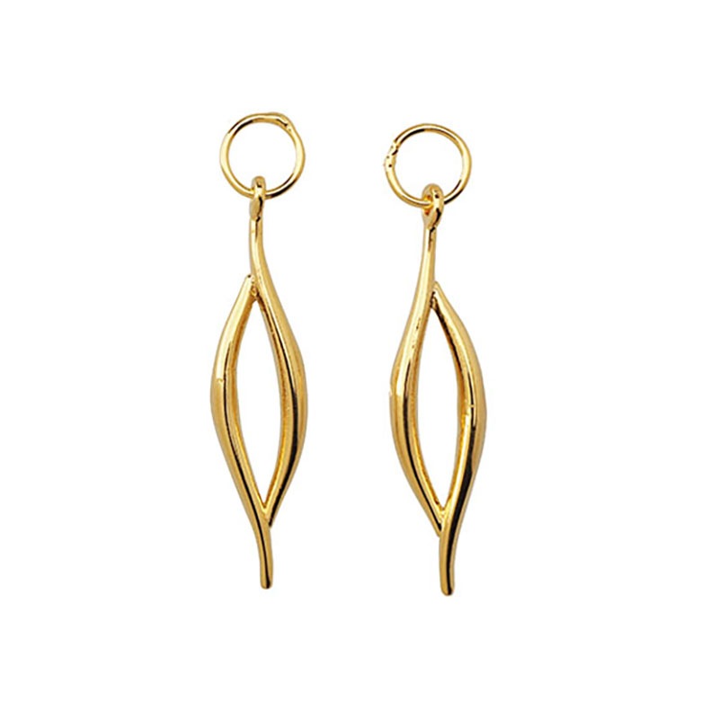 ピアリング用チャーム ゴールドカラー