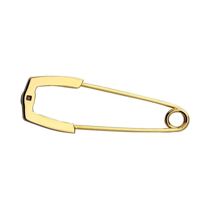 デザイン　ブローチ ゴールドカラー