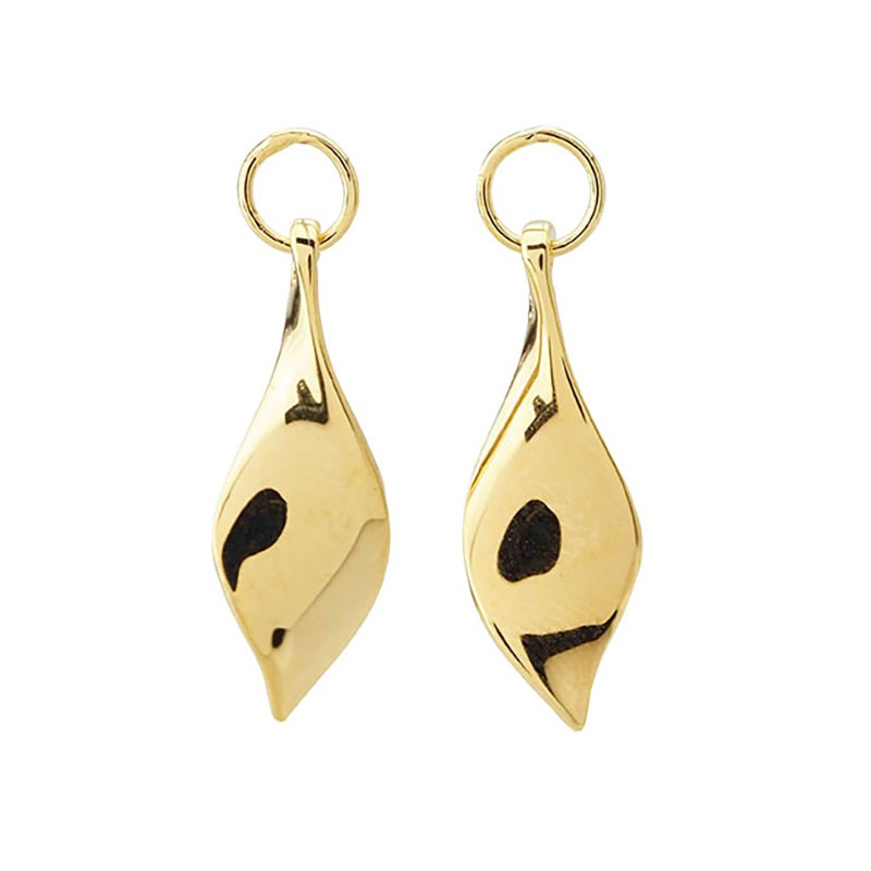 ピアリング用チャーム ゴールドカラー