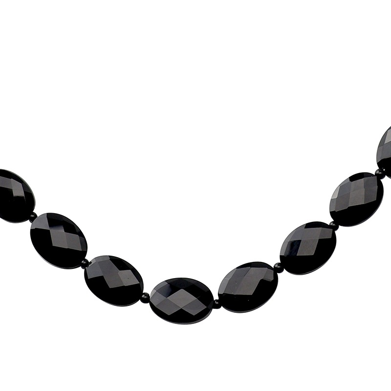 デザイン　ネックレス ロジュームカラー