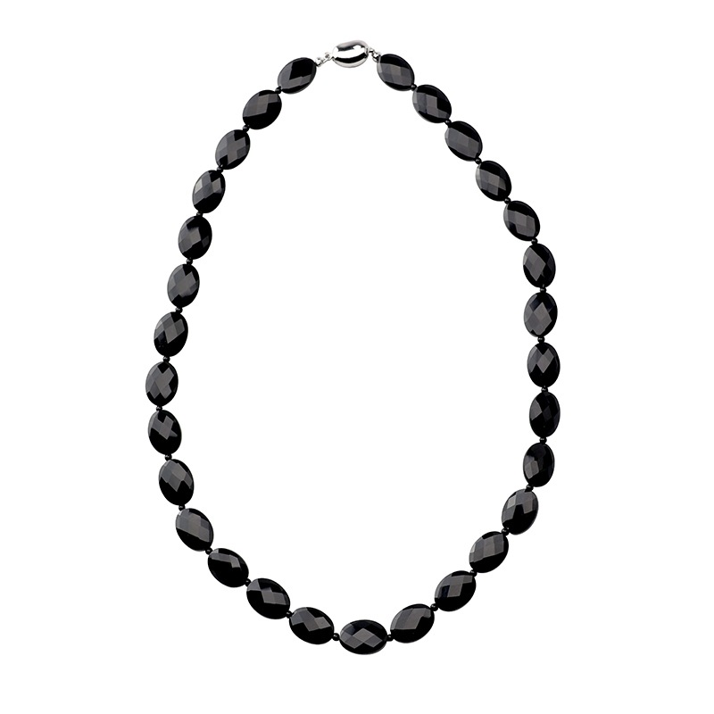 デザイン　ネックレス ロジュームカラー