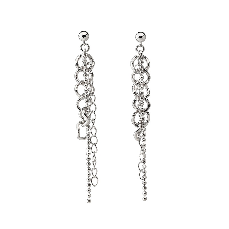 デザイン　ピアス ロジュームカラー