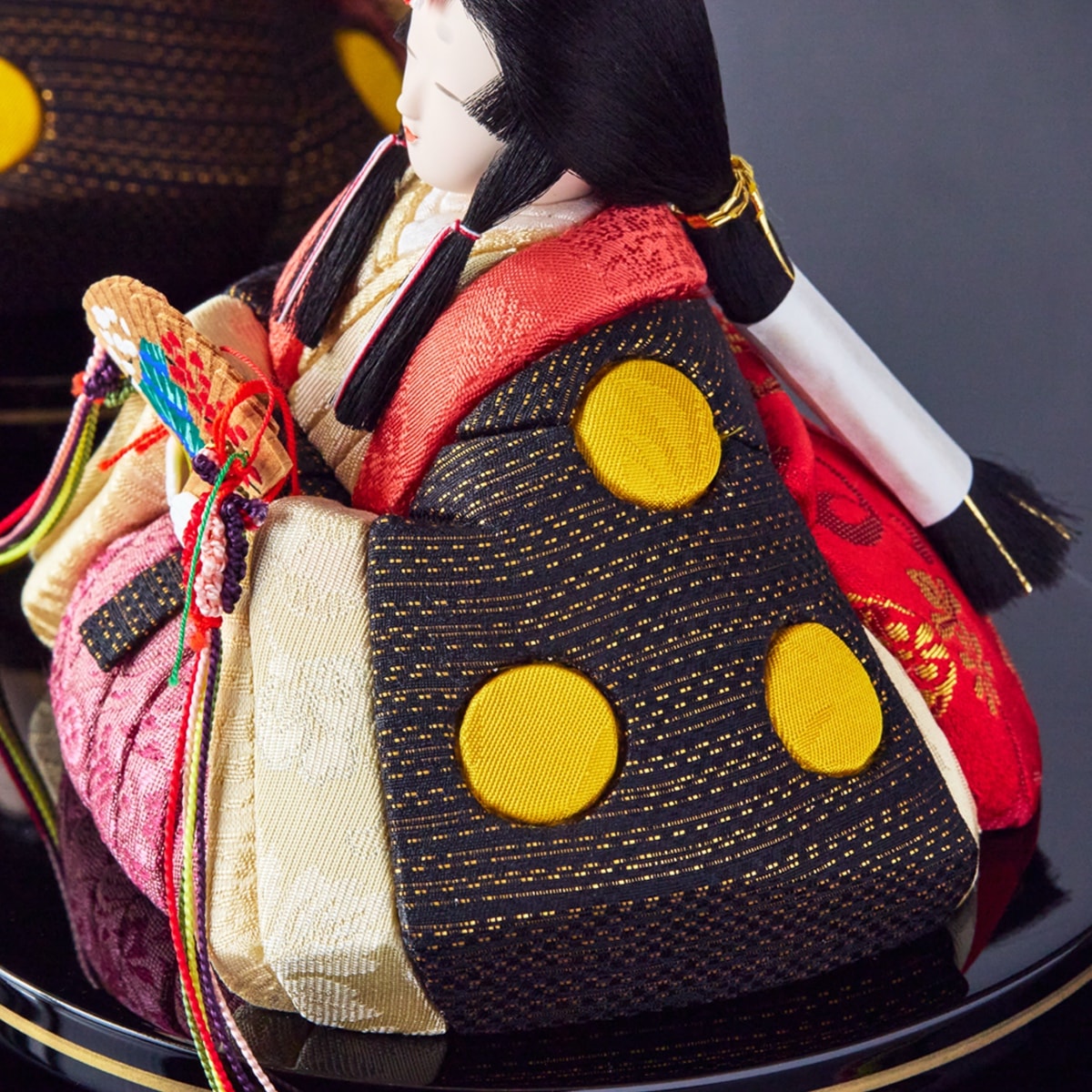 Nouvelle Vague(ヌーヴェル・ヴァーグ）Pink Moon | ひな人形 | 柿沼