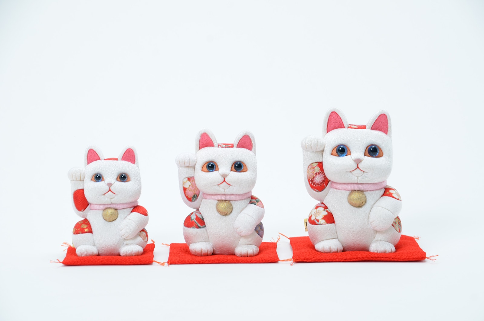 招き猫 風水 緑 | ART OF LIVING,招き猫 | 柿沼東光 | フラッグ