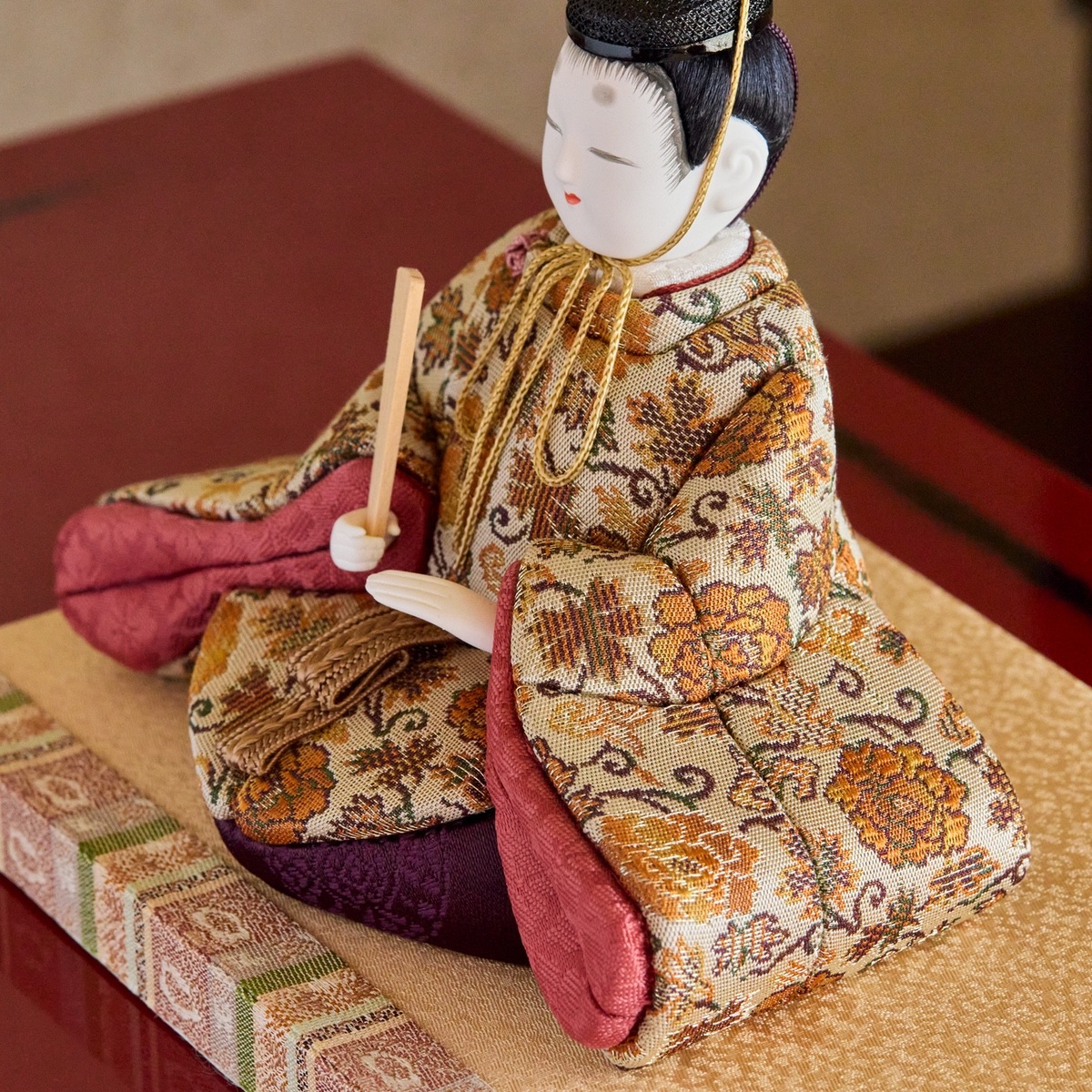 コンパクトに収納　ひな人形：やよい小箱：柿沼東光作 やよい小筺(やよいこばこ) | ひな人形 | 柿沼東光 | フラッグシップ