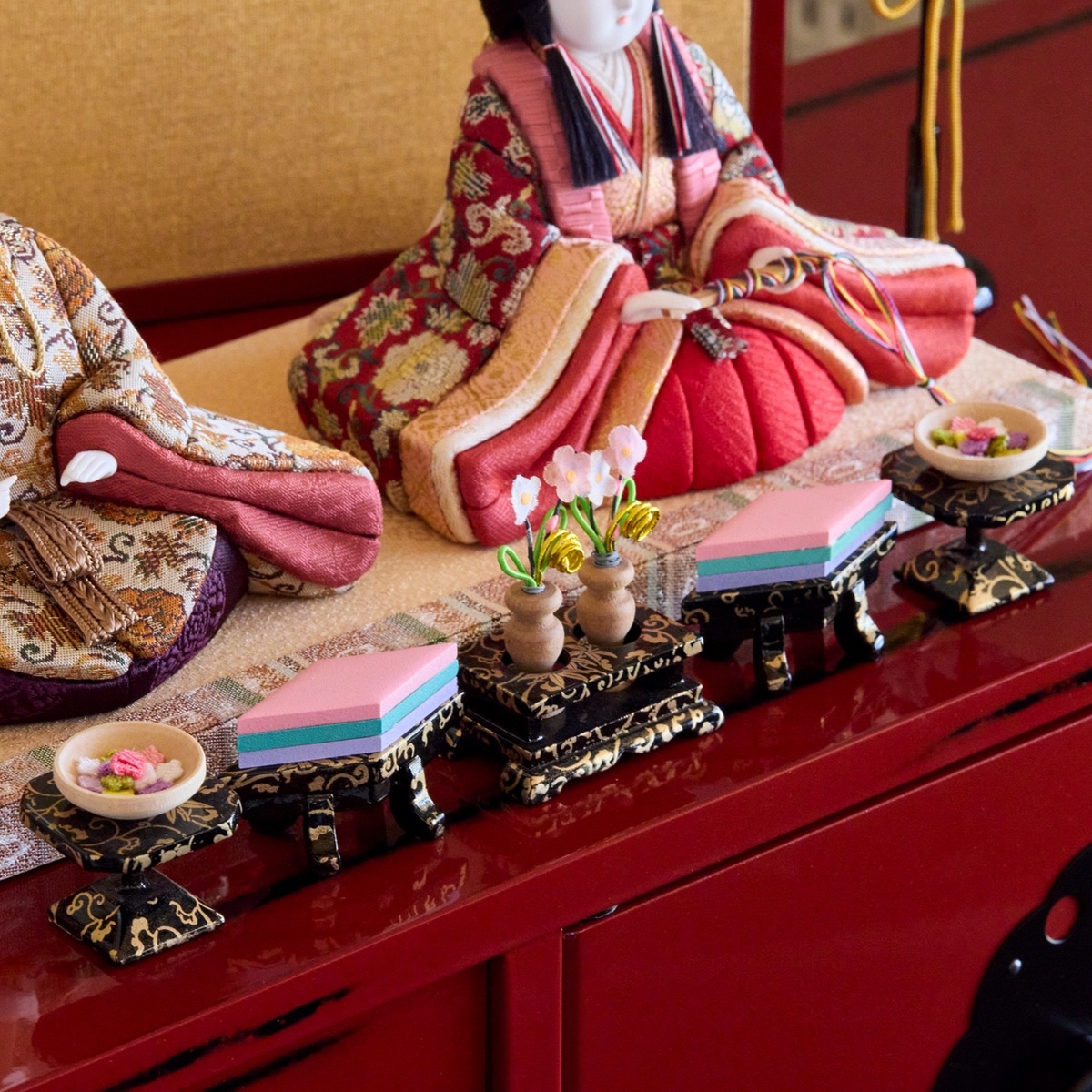 やよい小筺(やよいこばこ) | ひな人形 | 柿沼東光 | フラッグシップ