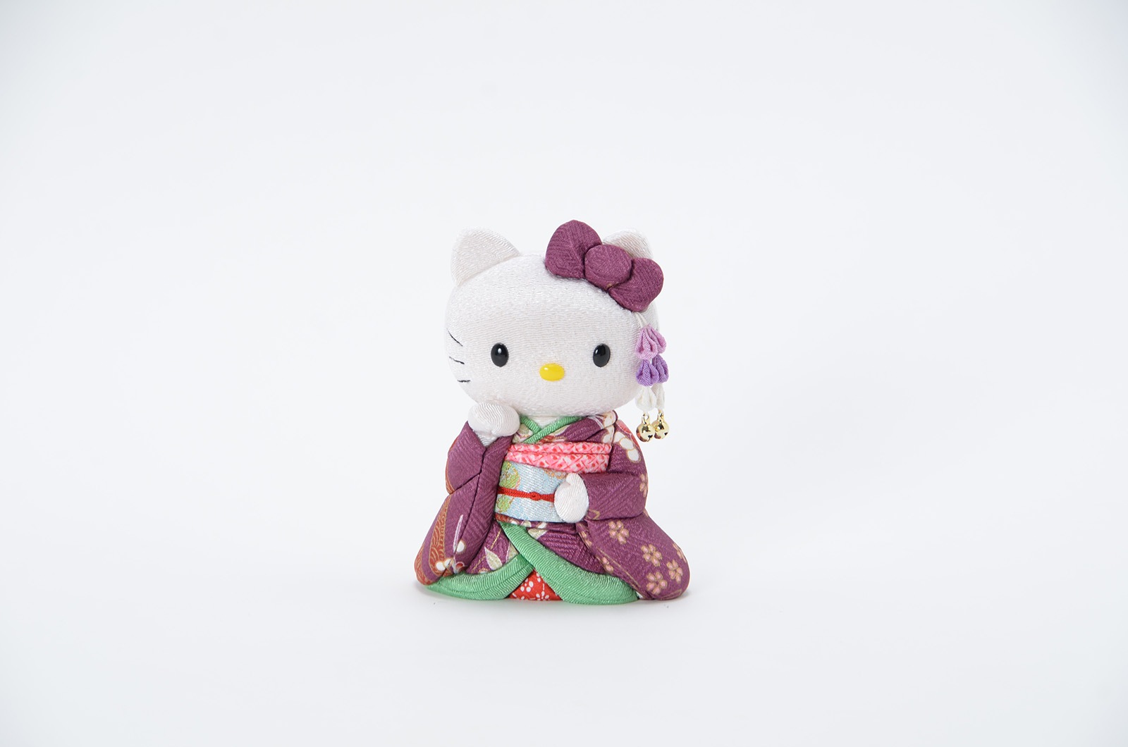【新品】招き猫　キティー　キティーちゃん　舞妓　コラボ人形　柿沼東光 楽天市場】キティちゃんが招き猫で登場！ 招きハローキティ