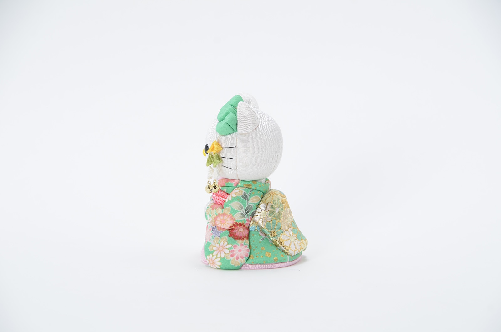 柿沼東光　舞妓キティちゃん（グリーン） 招き ハローキティ 舞妓 | ART OF LIVING,SANRIO CHARACTERS