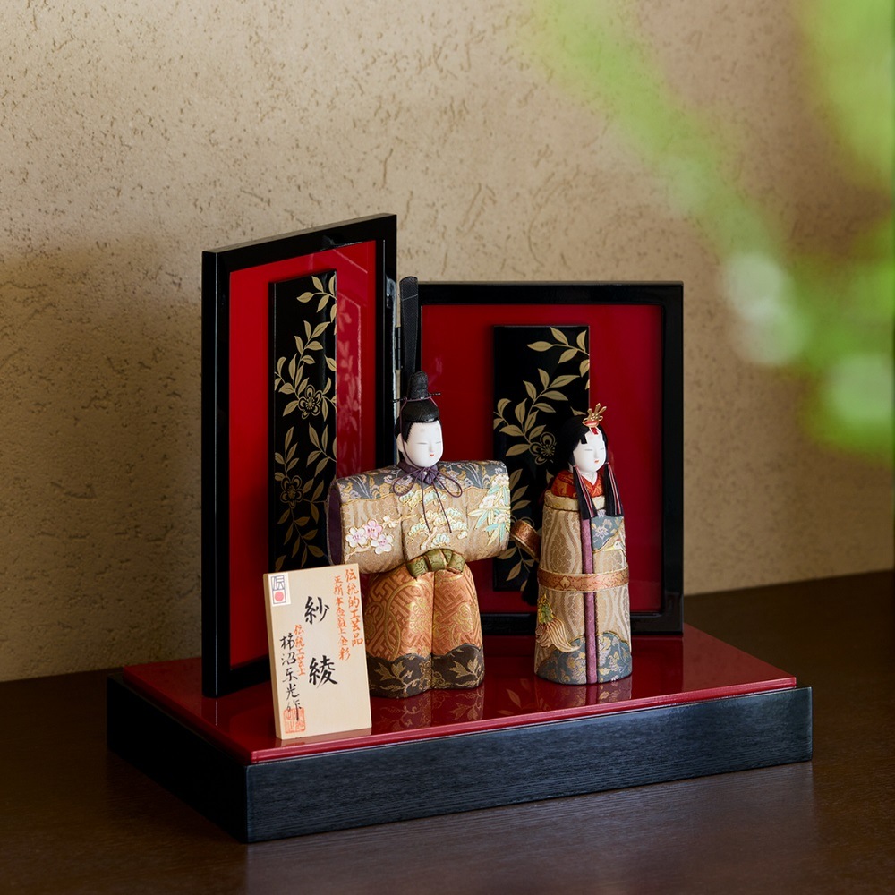 紗綾(さあや) | ひな人形 | 柿沼東光 | フラッグシップショップ