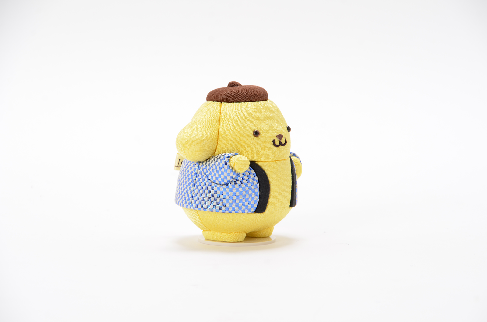 【新品】招き猫　ポムポムプリン　サンリオ　コラボ人形　柿沼東光 新品】招き猫 ポムポムプリン サンリオ コラボ人形 柿沼東光