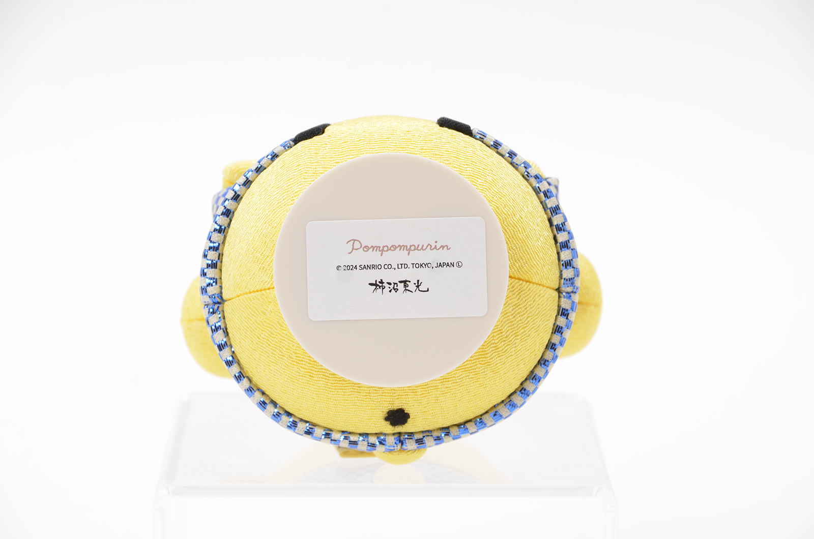 【新品】招き猫　ポムポムプリン　サンリオ　コラボ人形　柿沼東光 offer1999_sima3926