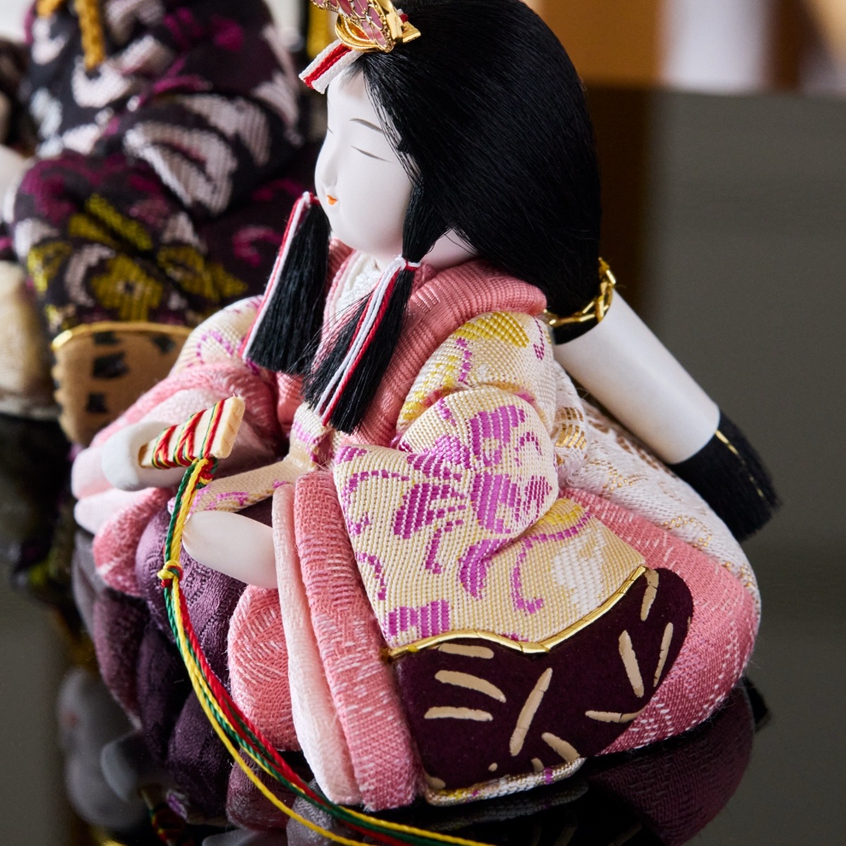 信楽焼 立ち雛 ひな人形 信楽焼 ひな人形 立ち雛