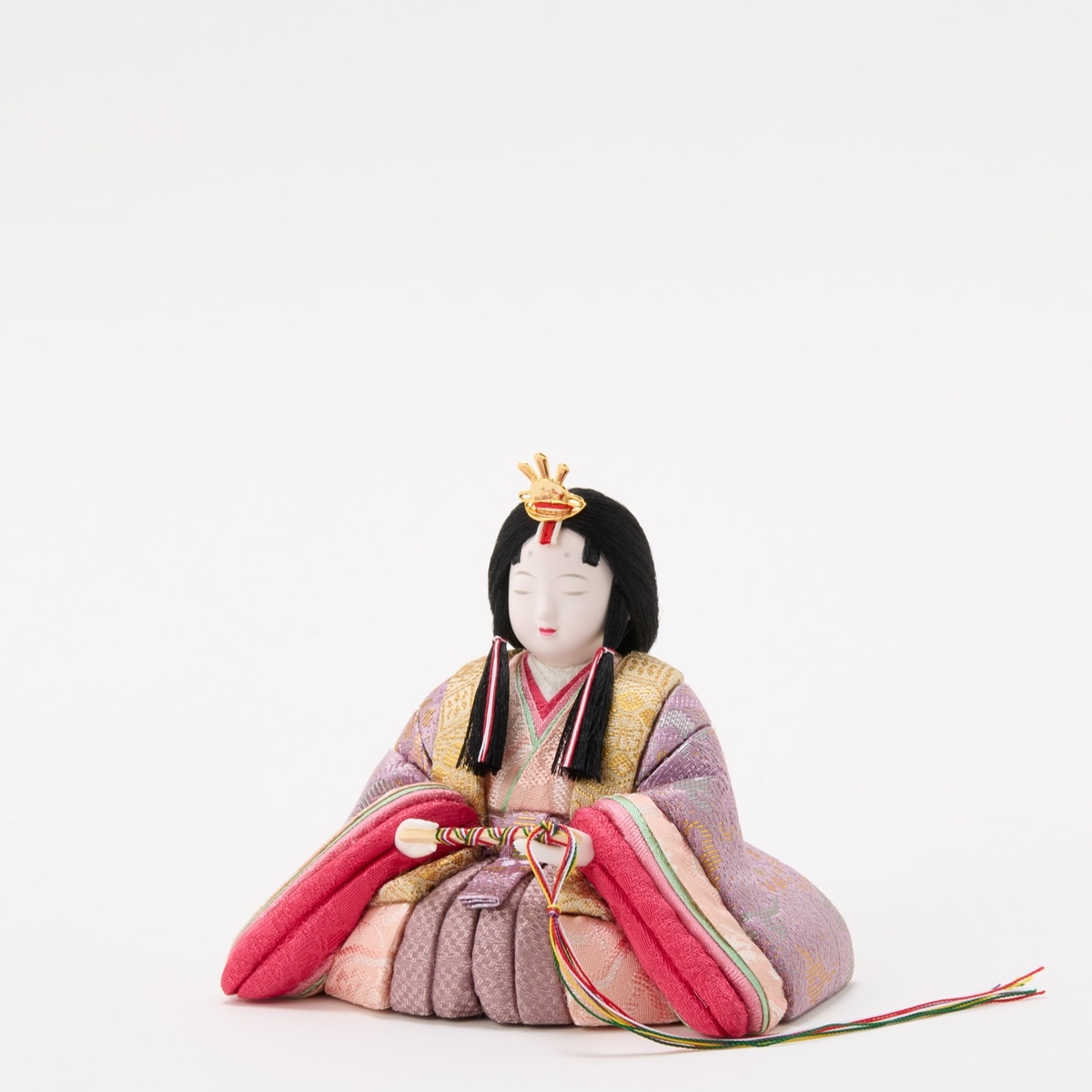 清雅雛（せいがびな） ケース入り | ひな人形 | 柿沼東光 | フラッグ