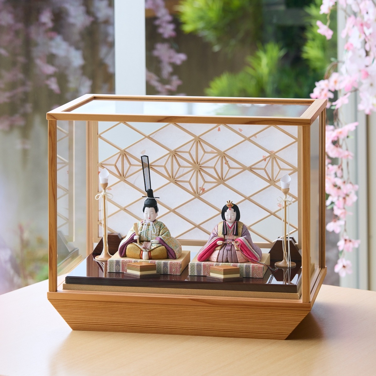 雛人形 c*mページ 清雅雛（せいがびな） ケース入り | ひな人形 | 柿沼東光 | フラッグ