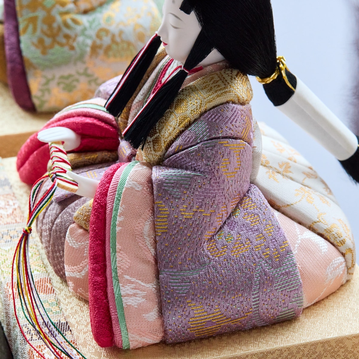 清雅雛（せいがびな） ケース入り | ひな人形 | 柿沼東光 | フラッグ