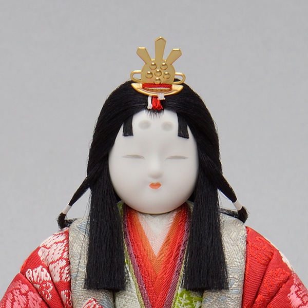 悠久雛(ゆうきゅうびな) 漆箔 | ひな人形 | 柿沼東光 | フラッグ