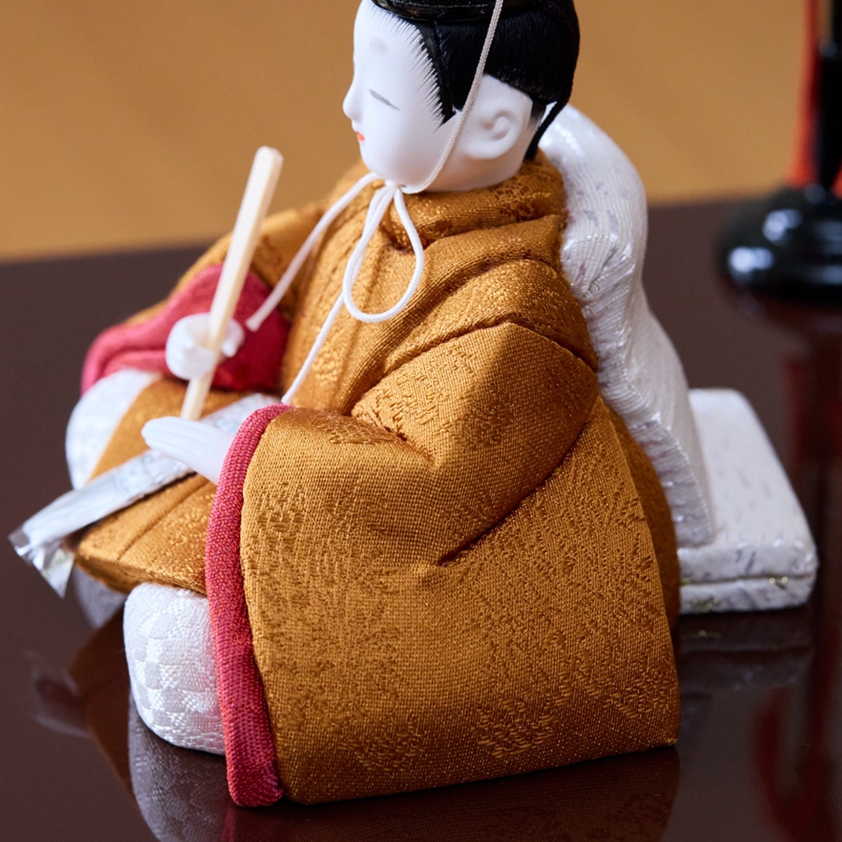 宝想雛（ほうそうびな） 四角 小 | ひな人形 | 柿沼東光 | フラッグ