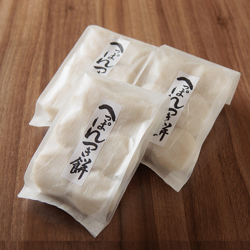 贈答用　杵つき餅詰合わせ 「雪」