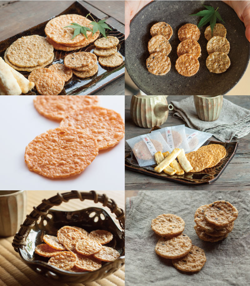 かに煎餅 かなめ（8枚入）