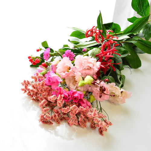 RP母の日誕生日花花束切花生花自宅送料無料イマデキおうち時間うちで過ごそうお正月おまかせフラワー上質な暮らしリビングオシャレかわいいカットフラワー切り花
