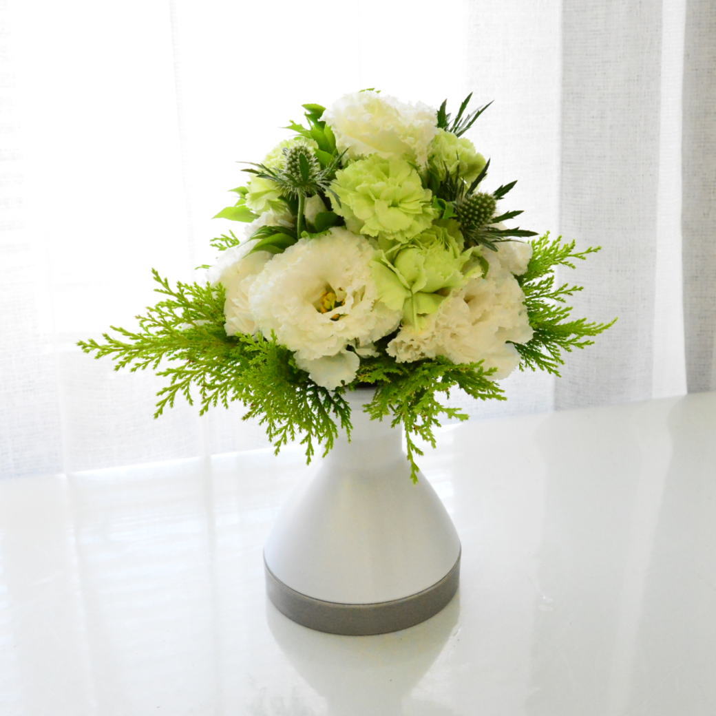 あす楽生花お供えスタンディングブーケ