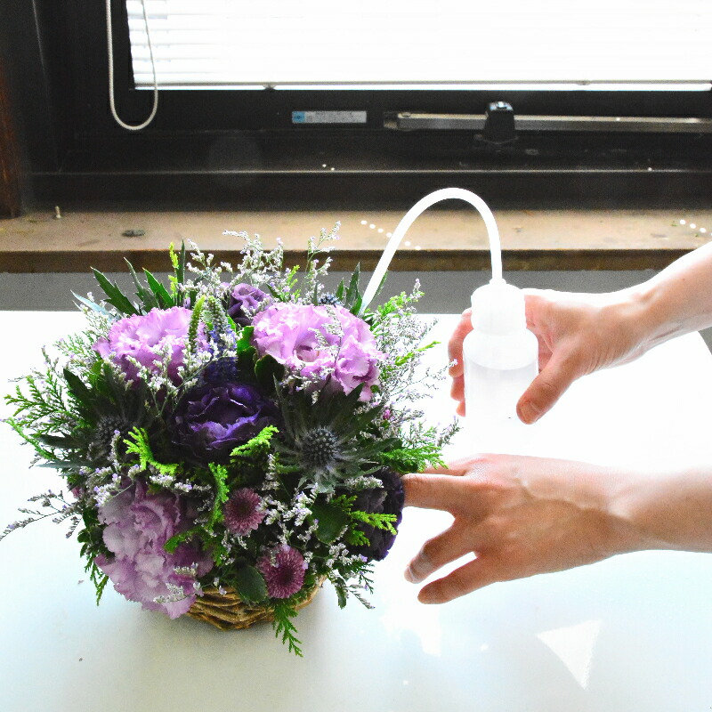 花の水やりノズル