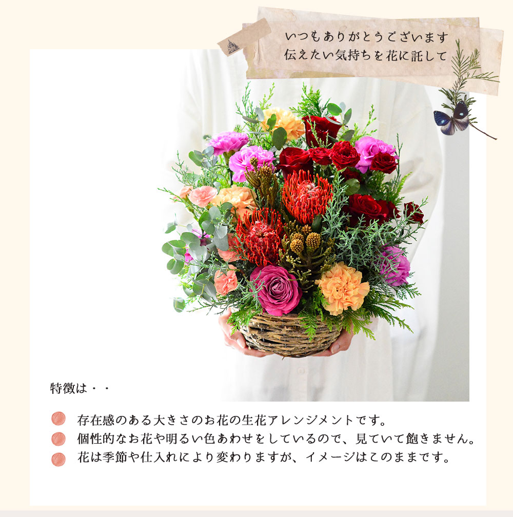 アレンジメント