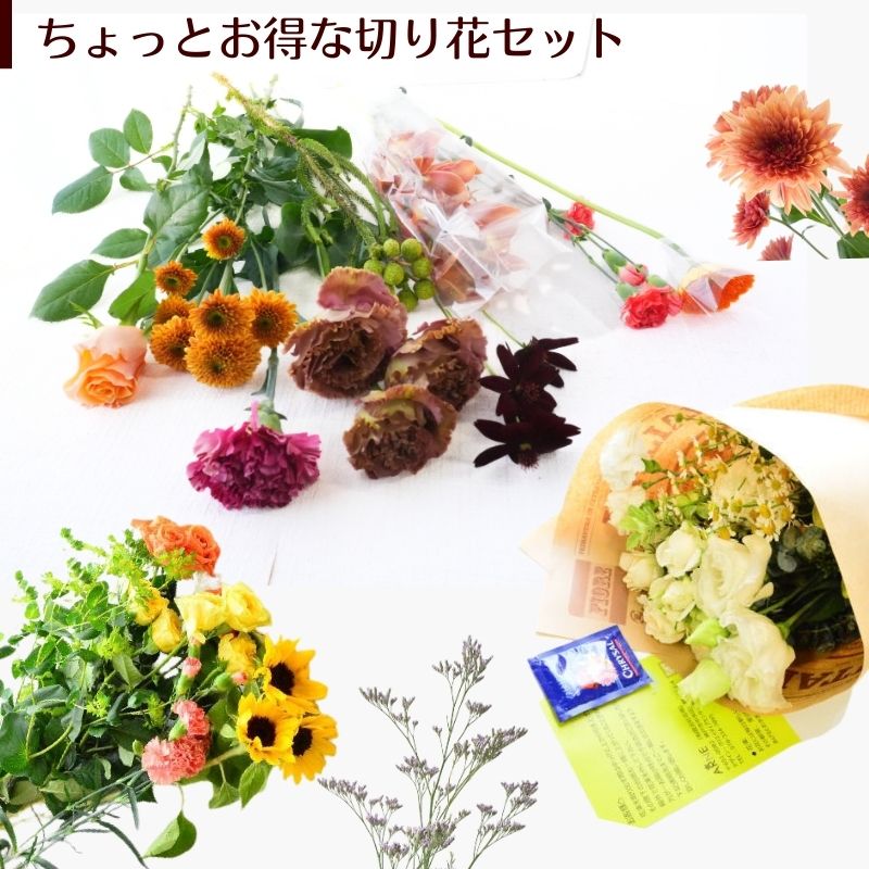 敬老の日誕生日花花束切花生花自宅送料無料イマデキおうち時間うちで過ごそうお正月おまかせフラワー上質な暮らしリビングオシャレかわいいカットフラワー切り花おしゃれ自然土日発送bAg