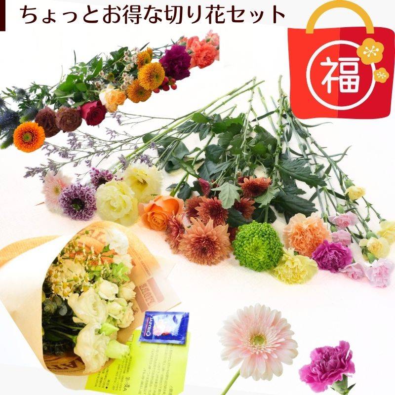 花 花束 切り花 生花 自宅用 誕生日 送料無料 切花 おまかせ フラワー 花のある暮らし 上質な暮らし オシャレ かわいい カットフラワー  おしゃれ 自然お花 宅配