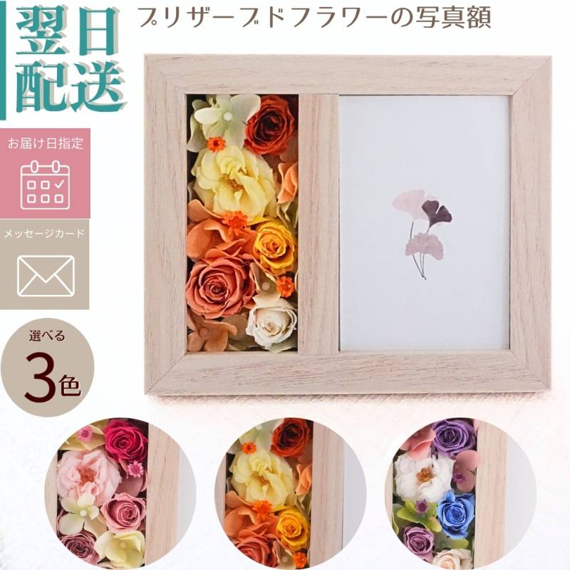 Preserved 【Photo frame 01】
