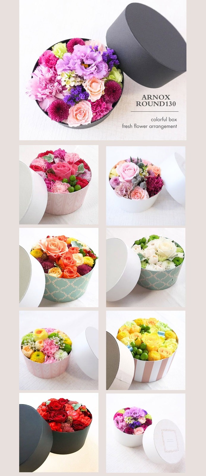 【ARNOX　ROUND130】
